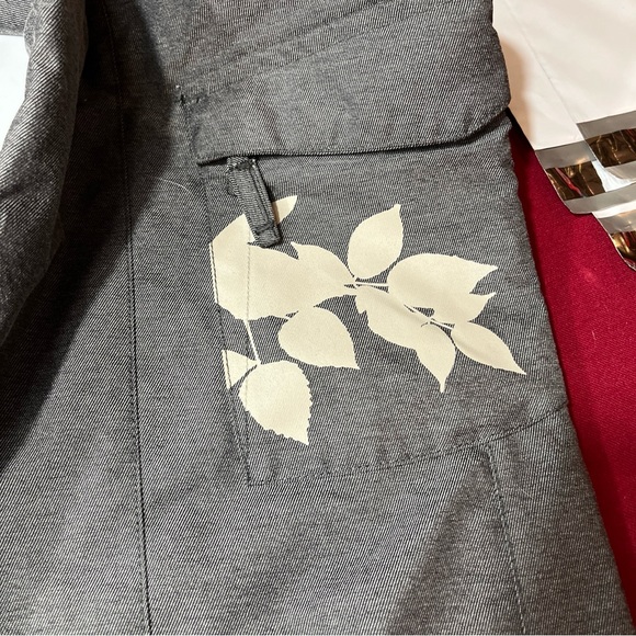 Ride GRAY Snowboard Pants Cell 5 Medium Series 5K Waterproof Teflon BELT pockets - Picture 16 of 16